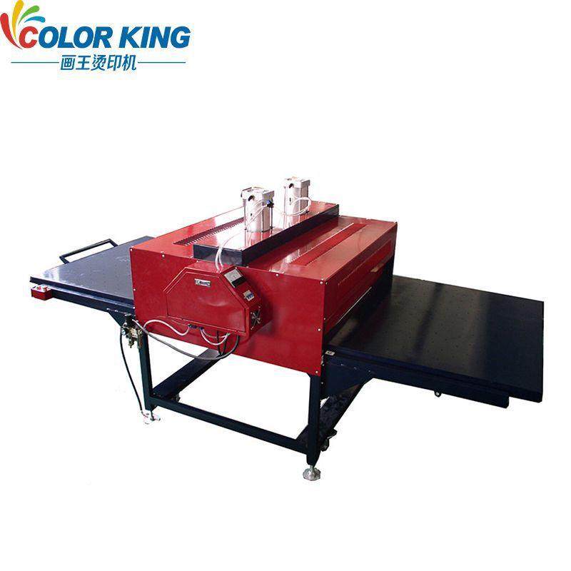 气动大幅面烫画机4100120cm高B*压CKB4数码压热转印机双工位烫机