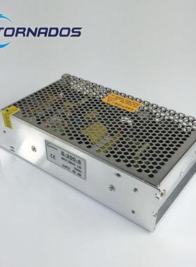 200电W5V40A单组S-20-5开关电源5V2000W直开720流电源5V40A关源