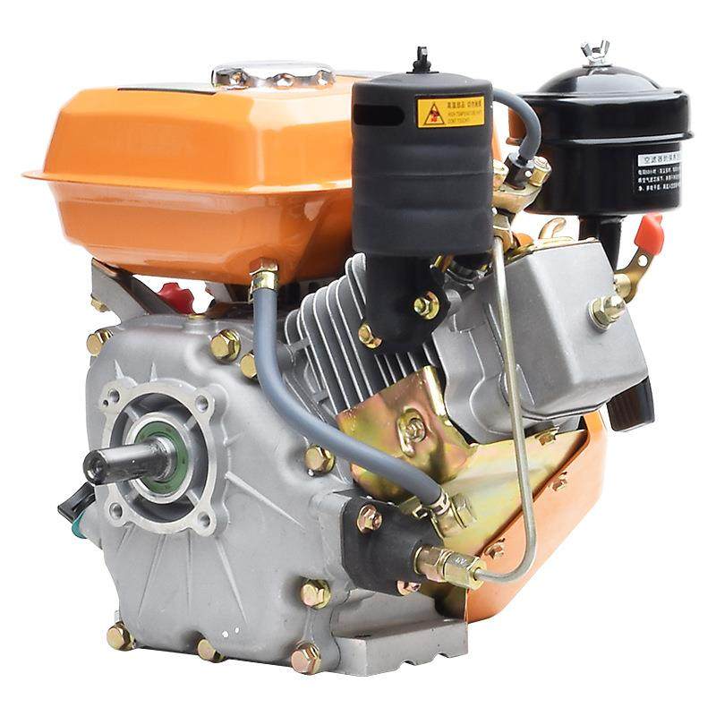小型168F光风冷缸单柴机油发动抽水水TP168F泵抹机打谷机汽改柴