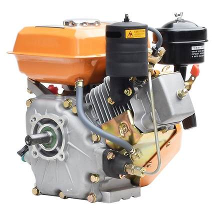 小型168F光风冷缸单柴机油发动抽水水TP168F泵抹机打谷机汽改柴