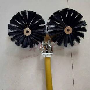 带电作业绝缘子清扫刷电动绝缘子清洗刷带电作业瓷瓶刷电动清洁刷