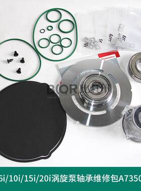 爱德华nXDS6iC/10iC/20iC/15iC轴承维修包A73501810 涡旋泵密封条