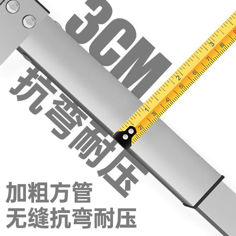 露折宣叠桌子户外传摆摊地摊小铝桌营野餐桌椅FS737151可折叠便携