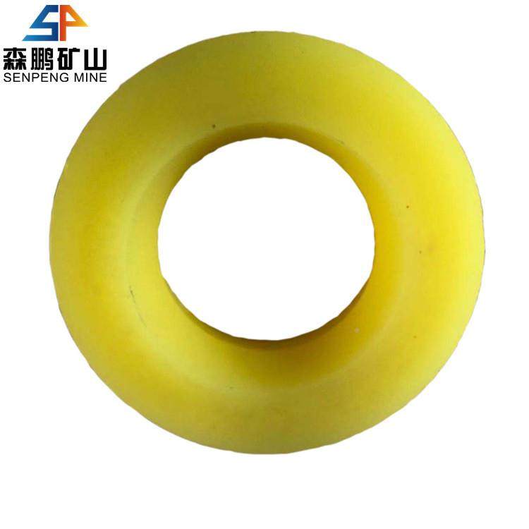 L35罐滚轮耳胶轮氨胶轮滚轮罐L35酯耳350阻燃聚氨酯胶轮规格齐聚