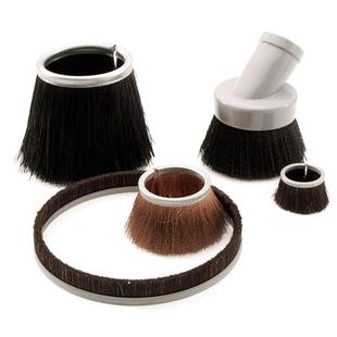 侧绕型尘打磨除辊筒工业电解板快速门刷尼毛刷851外绕龙圆形毛刷