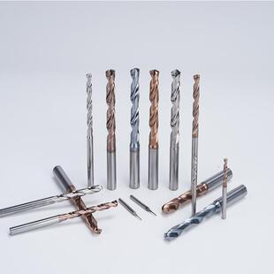 55度花钨钢麻钻标国外冷5D高硬度通用性NQJ强硬质层合金涂高品质