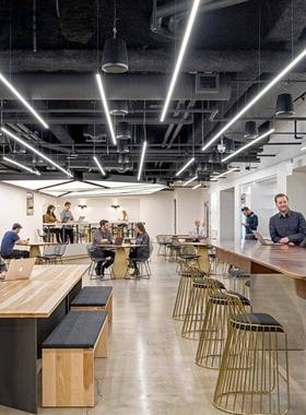 LED线条灯外壳商套件铝ZG-5088-型材尺铝槽寸任选场吊简约明装线