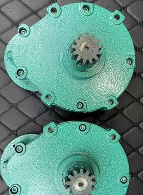 1T电动葫芦跑变车小变速行车0走端梁行齿MXY轮驱动速箱