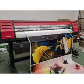 厂家1.6米 printer solvent 1.8米 3.2米压电写真机喷绘打印机eco