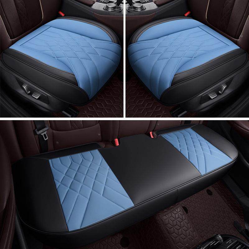 皮质汽车单坐垫四季体通用JJY片无靠背专用垫防座滑免绑后排一包,标准件/零部件/工业耗材,车间地垫,淘宝优惠券,粉丝福利购,淘宝优惠卷