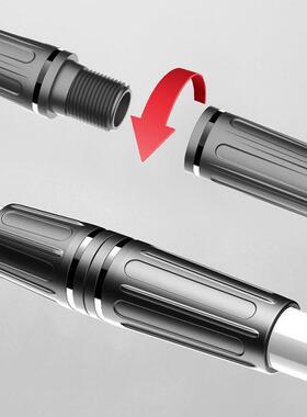 亚马逊跨境可可拆卸洗长品车刷清洁刷高质45通水刷分段式加洗车顶