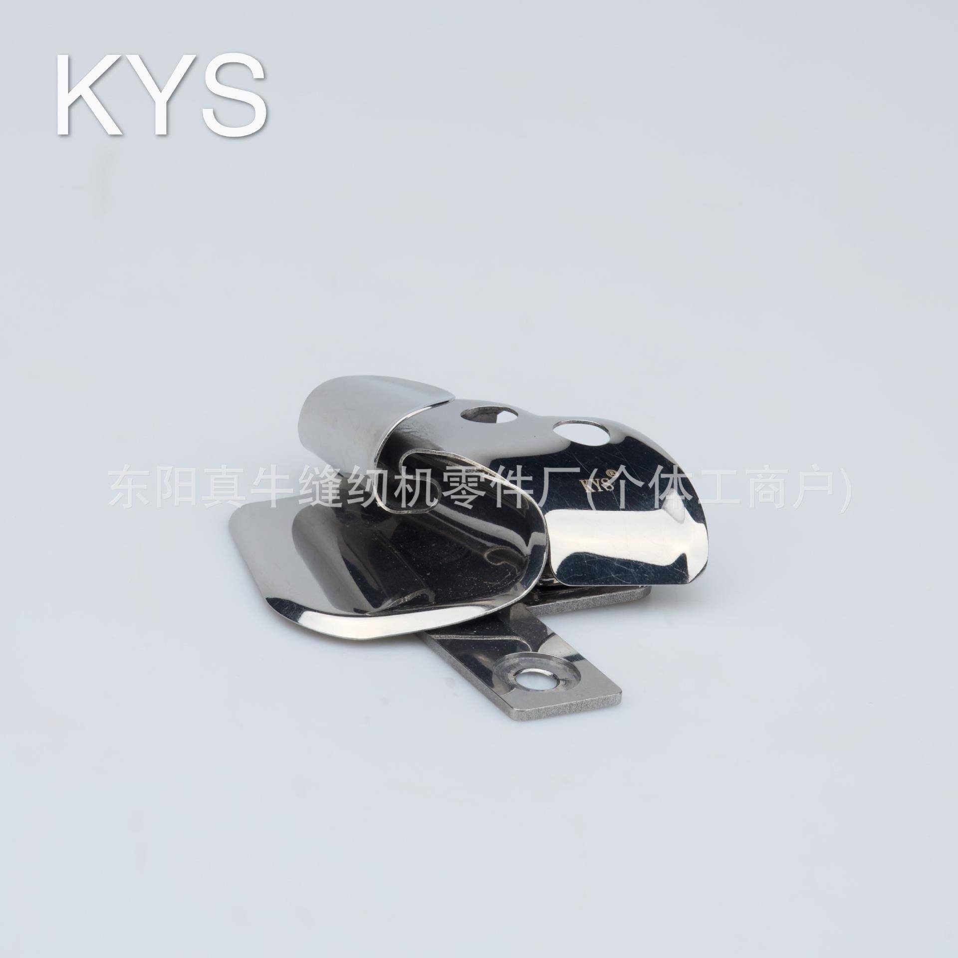 工业缝纫机配件 35800埋夹车拉筒 牛仔厚料卷边器 KYS35800拉筒
