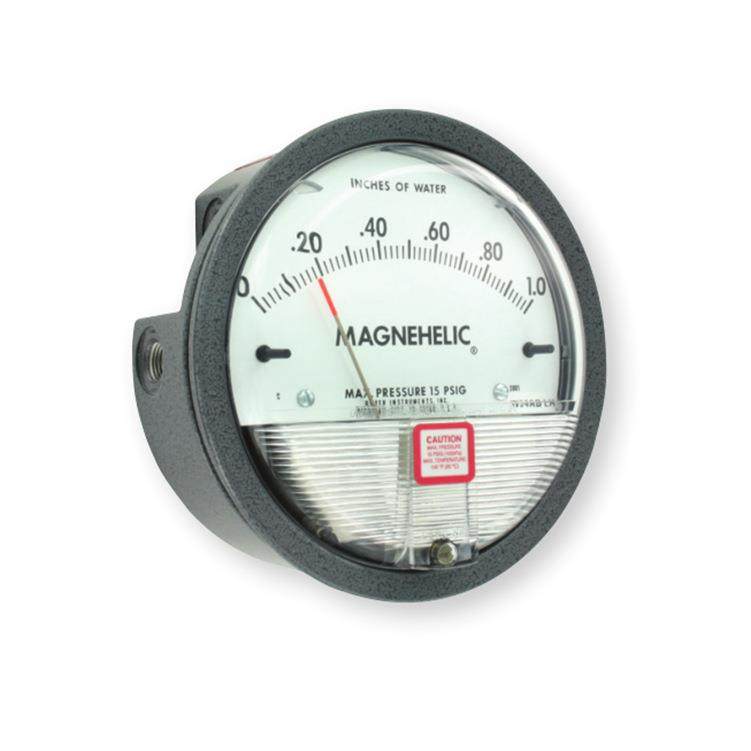 德威尔2000系列2000-1KPA差压表/气压表