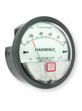 德威尔2000系列2000-1KPA差压表/气压表