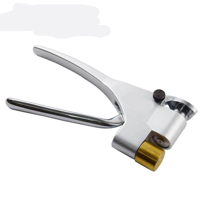 韦氏硬度计铝合金型材板材管材硬度测试仪便携式钳式硬度计