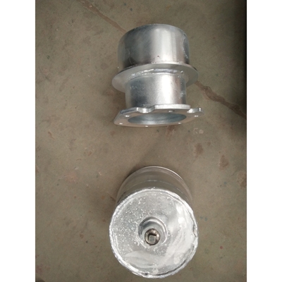 喷灌机配件 排沙口沙杯 包含卡子和胶圈