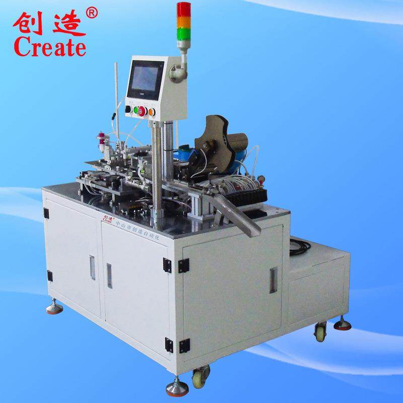 供应电源线 USB数据线整理器CZ-660自动点胶机打胶装磁铁贴标签机