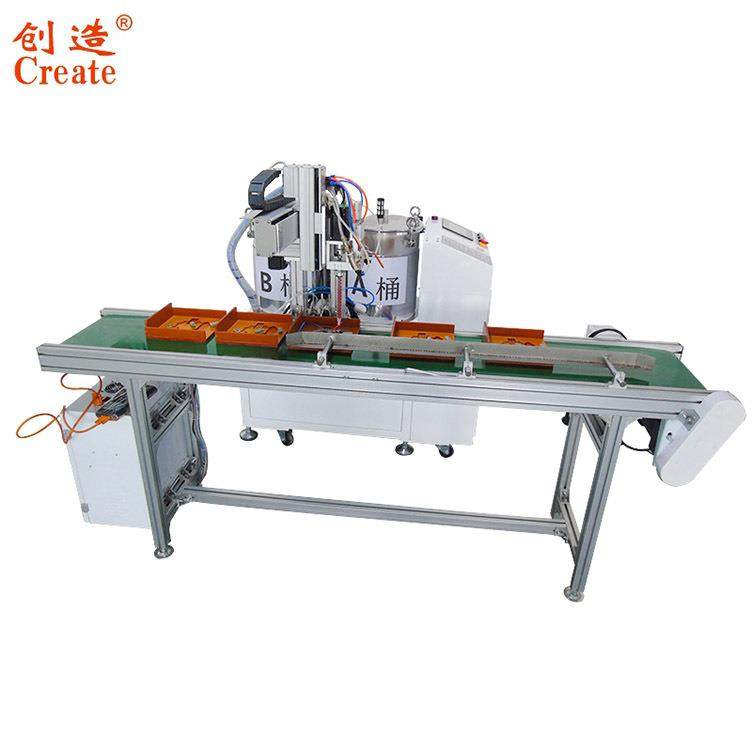 全自动流水线灌胶机 汽车LED电源打AB双组份胶水混合灌胶设备,包装,五金配件包装,淘宝优惠券,粉丝福利购,淘宝优惠卷