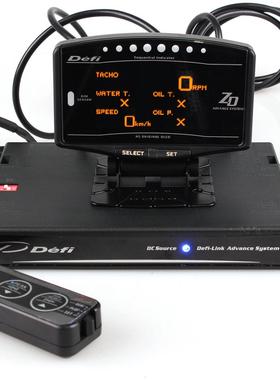 Defi Advance ZD 十合一改装赛车仪表 水温油温油压转速涡轮排气