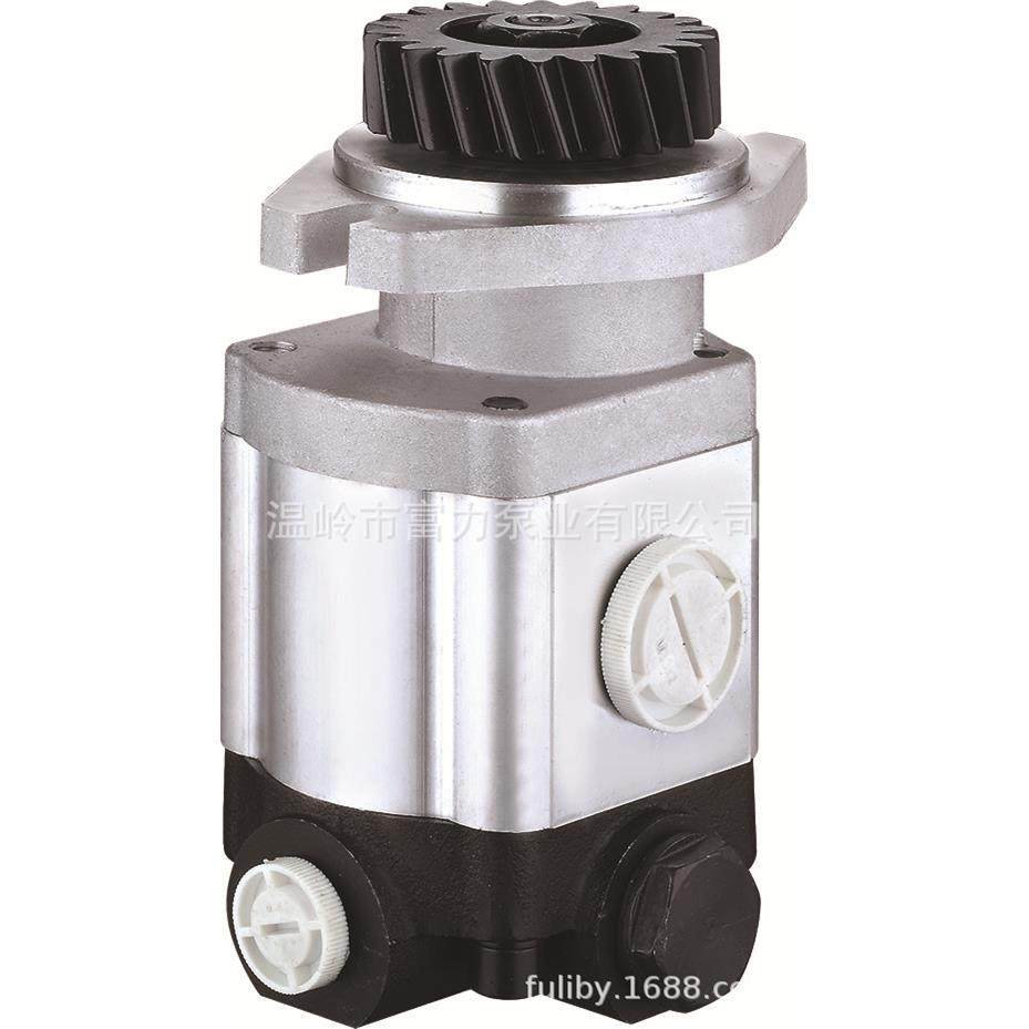 陕汽重卡福田解放系列 大威奥威 转向助力泵 齿轮泵 液压泵