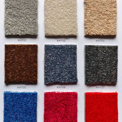 满铺毯工程用毯方块毯酒店ktv办公室商用地毯