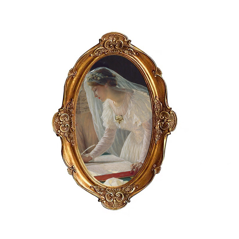 客厅欧式照片墙树脂相框摆台玄关照相馆客厅组合相框摆台摆件挂墙