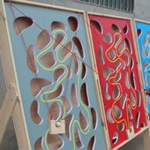 迷宫滚球迷宫游戏团建游戏亲子互动咖啡市集暖场引流获客抽奖游戏