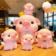 小猪储蓄罐2023新款 儿童猪猪储钱罐客厅大型存钱罐超大落地摆件大
