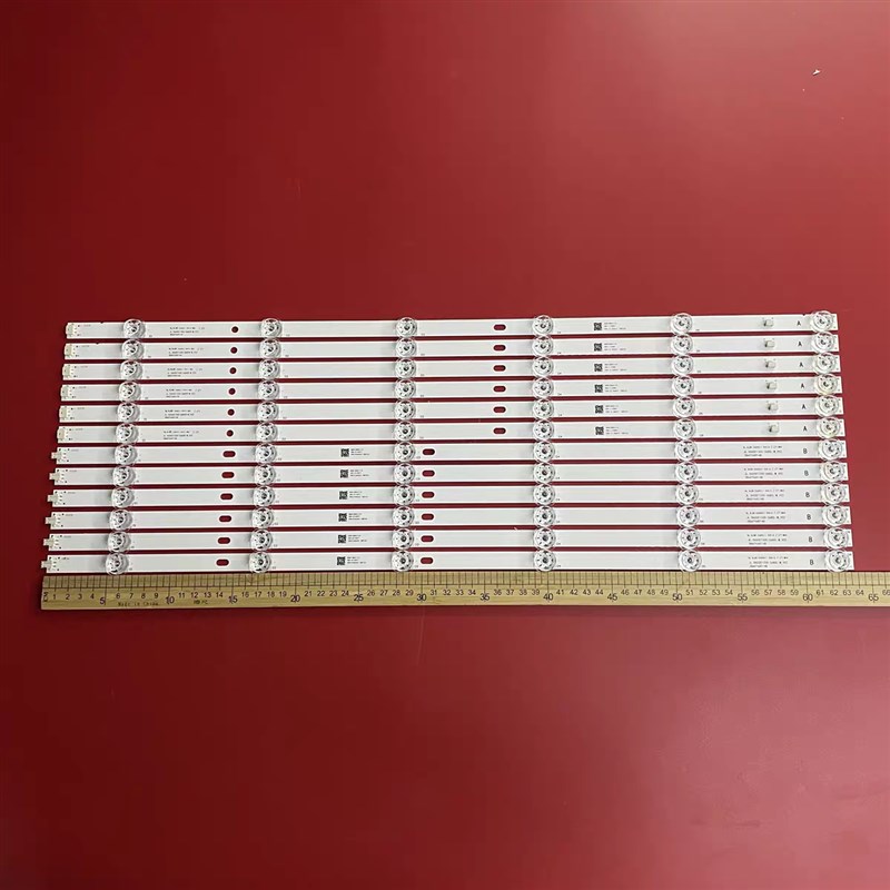 红米L65M5-RK灯条L65M5-ES/C JL.D650C1330-368CR/L-M-V02背光灯