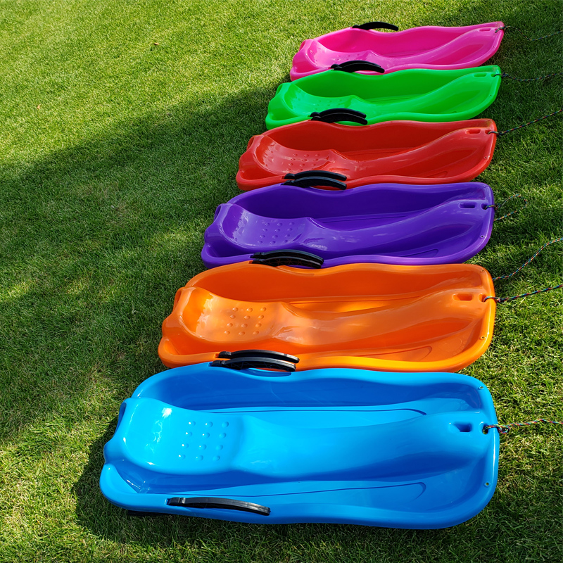 儿童冰上爬犁冰车宝宝小孩雪橇滑板椅滑沙板加厚耐磨滑草垫车