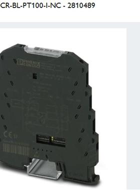 MINI MCR-BL-PT100-I-NC 菲尼克斯 phoenix2810489温度测量变送器