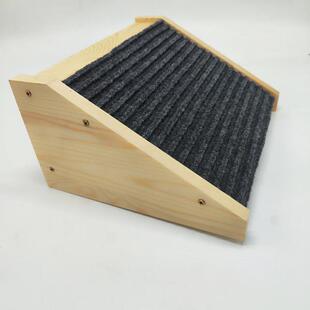 多功能木质小凳子宠物上下楼梯木质坡道宠物小坡道垫脚凳解放双脚