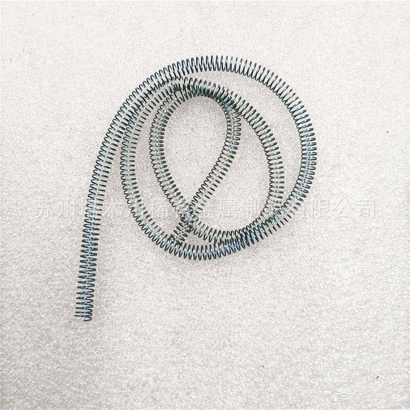 记忆合金弹簧按图加工超弹镍钛合金弹簧科研实验用镍钛合金丝加工