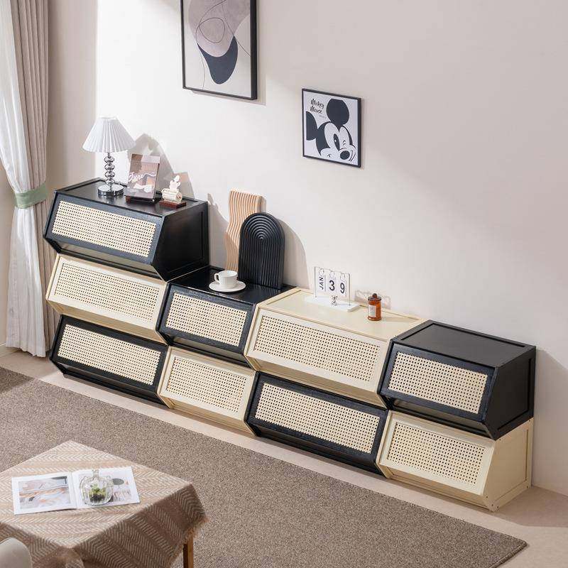 网红创意五斗柜卧室储物柜收纳家用客厅靠墙床尾置物整理小立柜子,电子元器件市场,其它元器件,淘宝优惠券,粉丝福利购,淘宝优惠卷