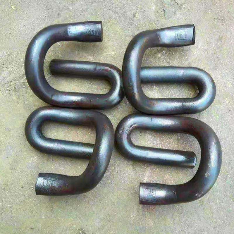 铁路扣件E型弹条 阻力弹力条 铁道配件 安装简单 铸钢材质