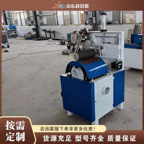立式曲线砂光机 Vertical Curve Sander 实木扶手异形打磨设备