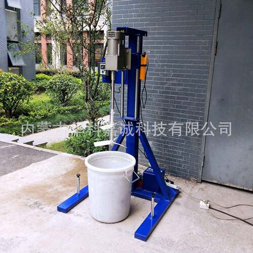 QW-JB-400S电动升降低速搅拌机洗洁精肥皂搅拌大扭矩器强力搅拌机