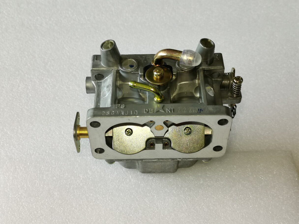 隆鑫力帆润通嘉陵建设昊诚HCR670/2v78F双腔化油器双孔插秧机