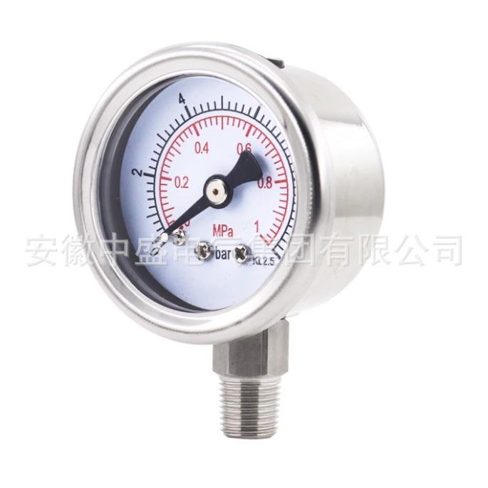 Y-150BF/RL5/MF316L/316L法兰隔膜压力表