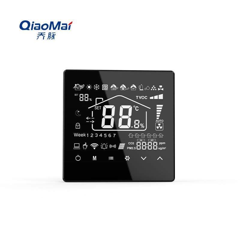 供应全面屏除湿新风机控制器(app手机控制）空调控制面板,五金/工具,温控仪,淘宝优惠券,粉丝福利购,淘宝优惠卷