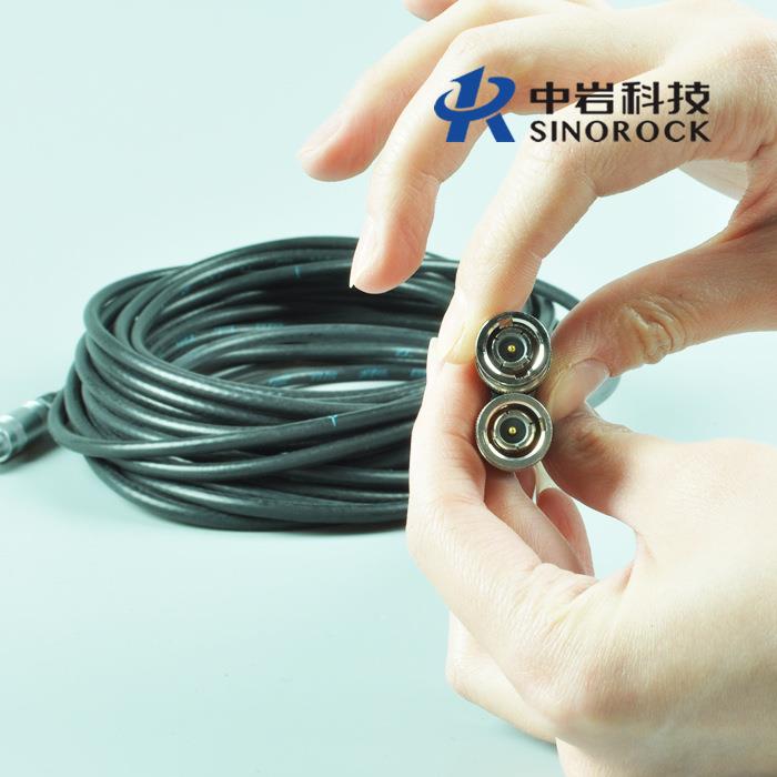 -SY声波检测仪SR-RCT配件平面换能器连接电缆（单欧度接头）