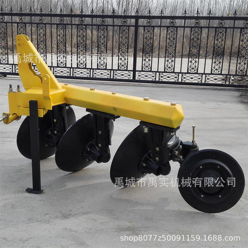 厂家直销圆盘225小鱼犁加重型管子锰钢犁片深耕旋耕机翻土硬地