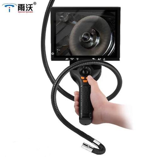 YSK-K70工业内窥镜全方位电力720°转向探头高清防水汽车维修检测
