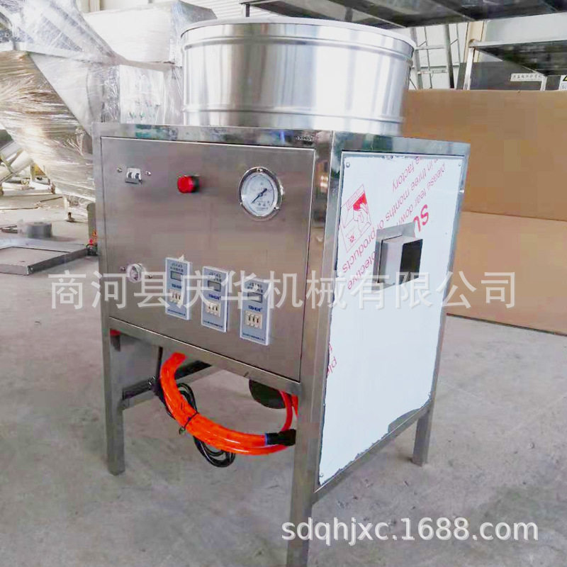 庆华干式蒜米脱皮机蒜米剥皮机图片蒜子蒜米扒皮机