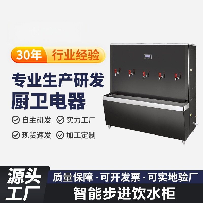 哇噢开水器学校公共饮水机商用饮水台不锈钢烧水器开水机直饮水柜