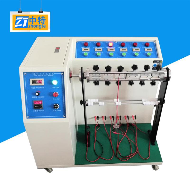 BDSY-5622线材摆动试验机测试插头引出线及线缆之耐折强度