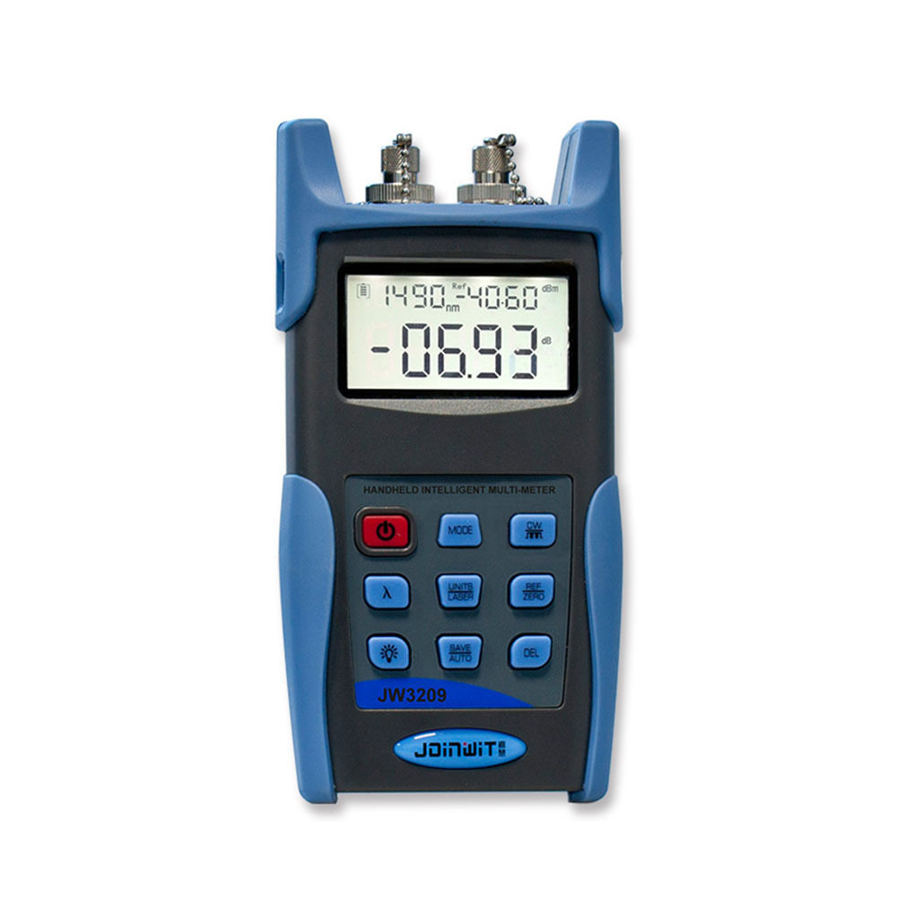JW3209光万用表带背光功能干电池和适配器直流供电两种方式