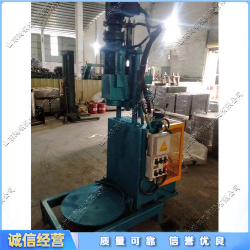 立式油桶切割机 液压驱动铁桶切盖机 50L200L油桶快速切割设备