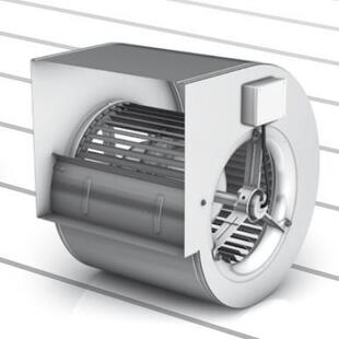 E6G3405 尼科达 SCT 双进风直驱前弯叶片 DDM