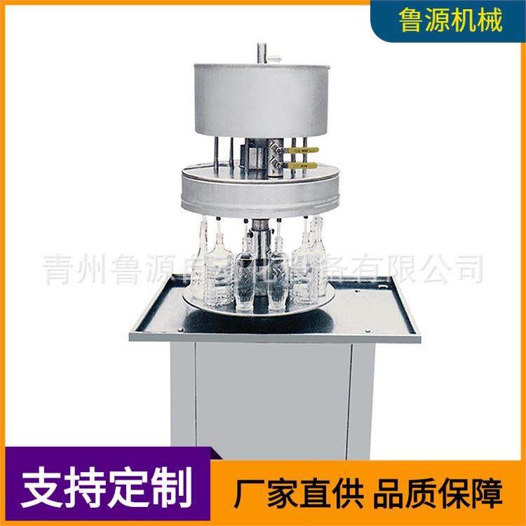 山东青州厂家 GCP-12型酒水液体灌装机 灌装机 品质【图】